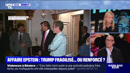Affaire Epstein : Trump fragilisé... ou renforcé ? - 20/07
