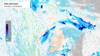 Rain, thunder and gusty winds widespread to start the week