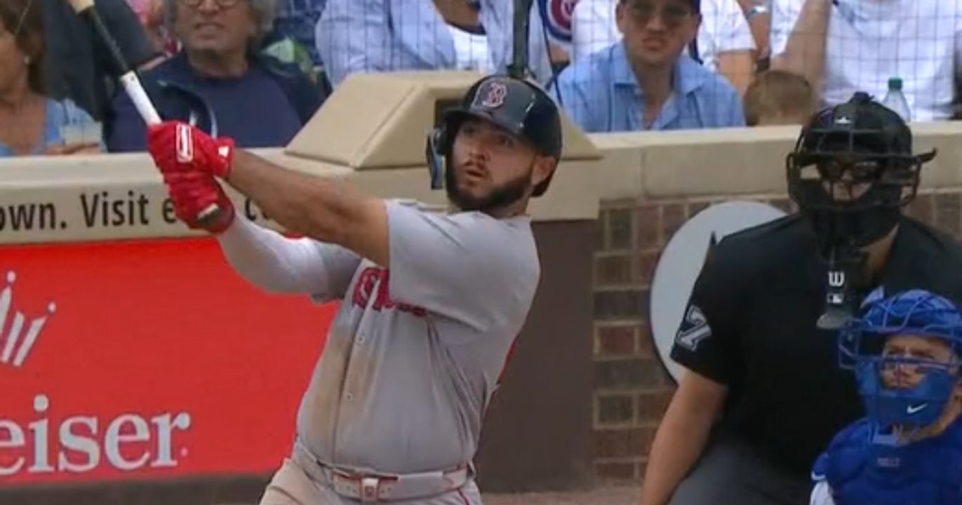 Tarde de dos jonrones para Wilyer Abreu