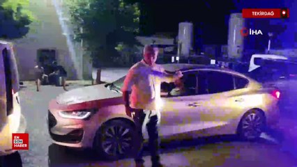 Tekirdağ’da kimlik soran bekçiye bıçaklı saldırı