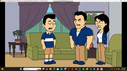 JohnTheMonsterHighFan Gets Grounded For Nothing