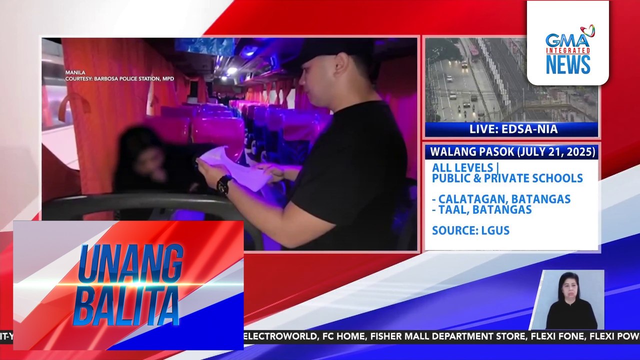 Babaeng tumangay umano sa placement fee ng ilang nag-apply sa isang recruitment agency para makapagtrabaho abroad, arestado | Unang Balita