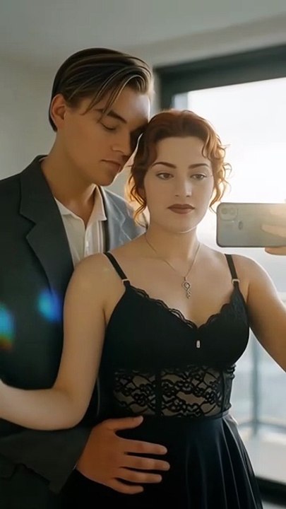 Rose And Jack - Titanic Movie