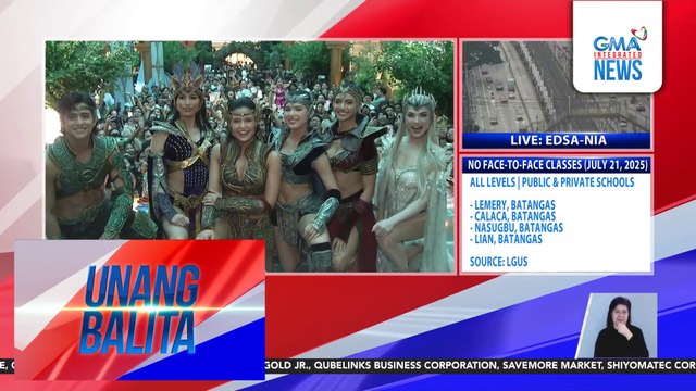 Sang'gre experience event ng Encantadia Chronicles: Sang'gre, dinagsa ng fans; ilang cast members, naka-meet and greet ng fans | Unang Balita