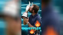 How Scottie Scheffler clinched The Open title