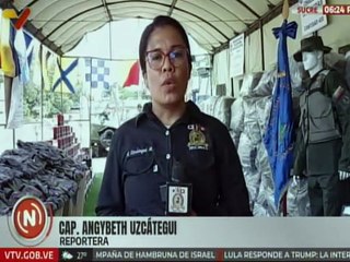 Sucre I Efectúan en la Zodi 53 gobierno militar de calle en presencia del General Padrino López