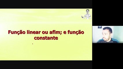 Função linear ou função afim (Aula 14)