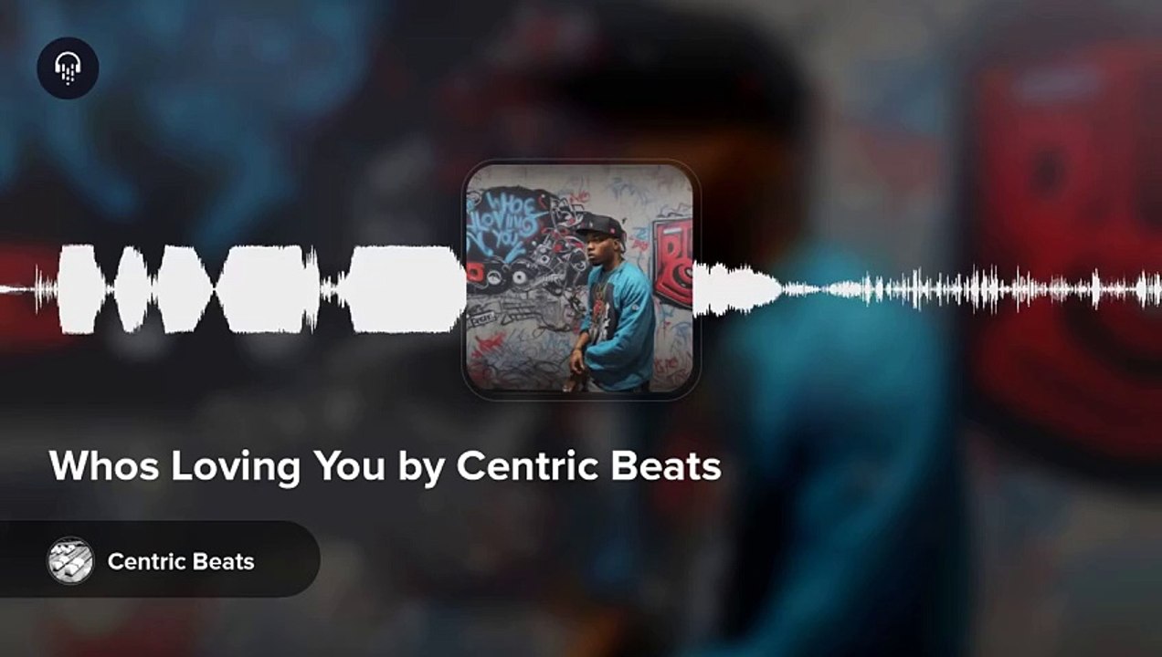 Melodic Hip Hop Beat with Vocal Hook  - Who's Loving You