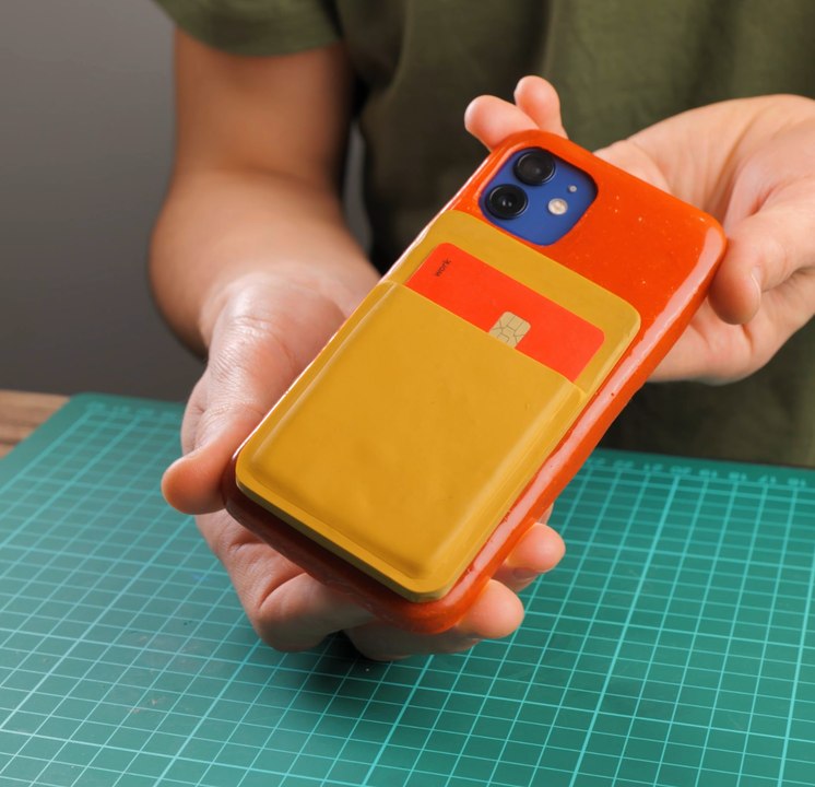 Projets d'étuis de téléphone avec des matériaux de tous les jours !