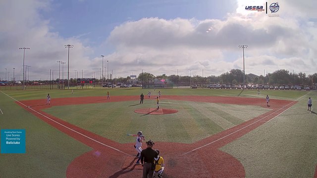 Sluggers Elite 13U VS Driftwood Dragons 13U - Fri, Jul 4, 2025 7:39 AM to Fri, 9:22 AM