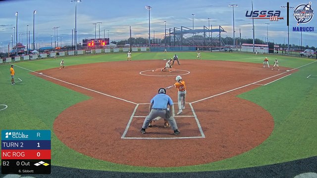 NC Rogue VS Turn 2 Tigers - Fri, Jul 4, 2025 7:33 PM to Fri, 8:52 PM