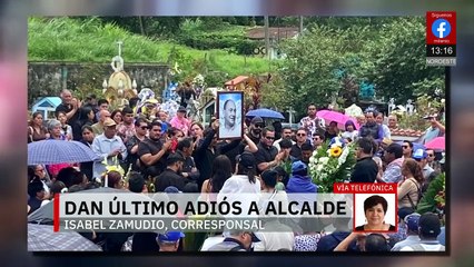 Dan último adiós a Arnulfo Rodríguez González, alcalde electo de Banderilla, Veracruz