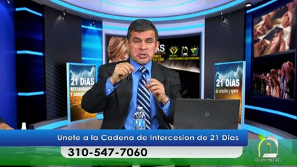 Guerra por el control del Monte glorioso / 21 Días de ayuno y oración