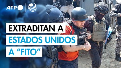 Extraditan a EU al mayor narco de Ecuador, alias Fito