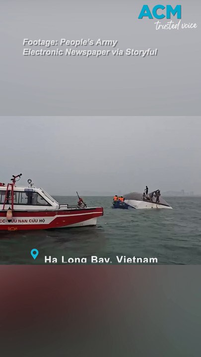 Dozens killed in Vietnam tourist boat capsize