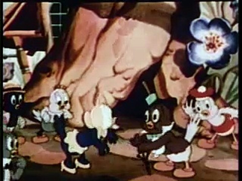Woody Woodpecker in Pantry Panic