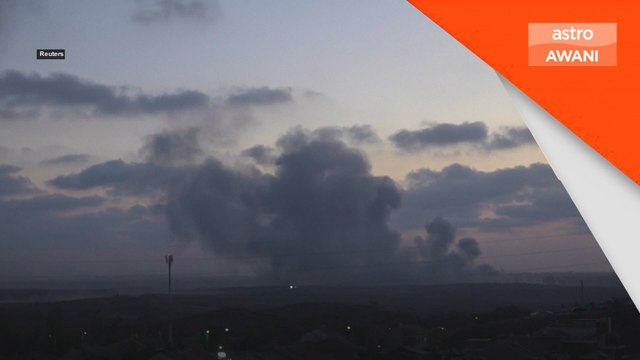 Letupan di utara Gaza ketika rundingan gencatan senjata berlangsung