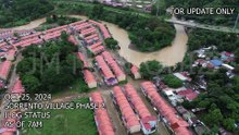 10-25-24 DRONE LIPAD MONTALBAN RIZAL SORRENTO VILLAGE