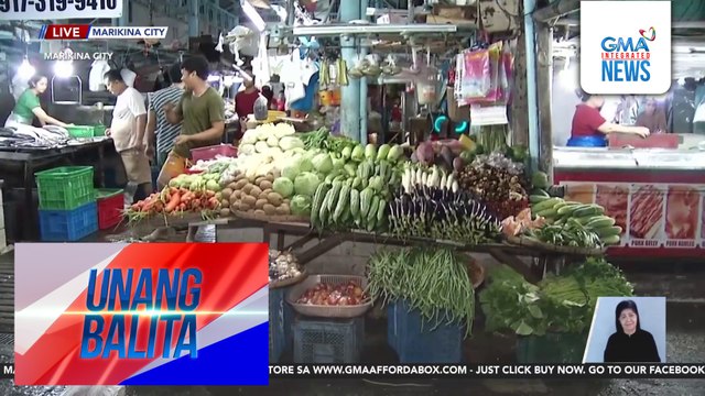 Presyo ng ilang gulay, tumaas kasunod ng Bagyong Crising at hanging Habagat | Unang Balita