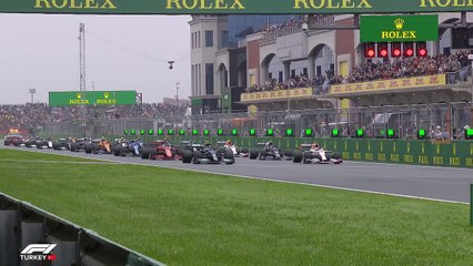 Race Highlights | 2021 Rolex Turkish Grand Prix