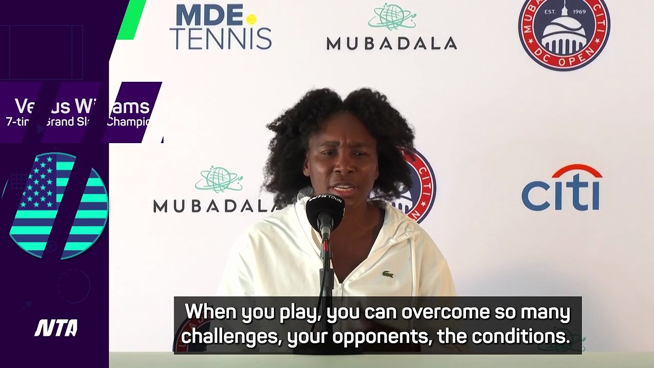 Put it in the court! Venus has basic target on her return in Washington