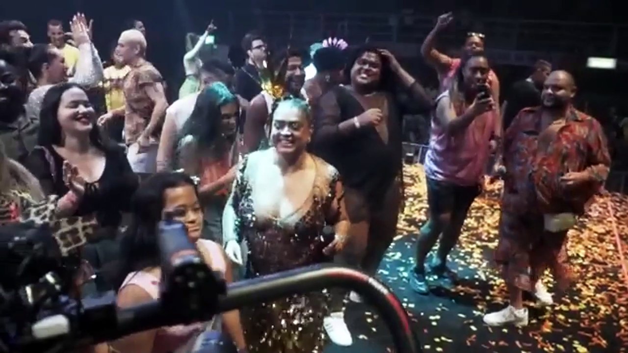 Preta Gil foi primeira estrela de série documen...