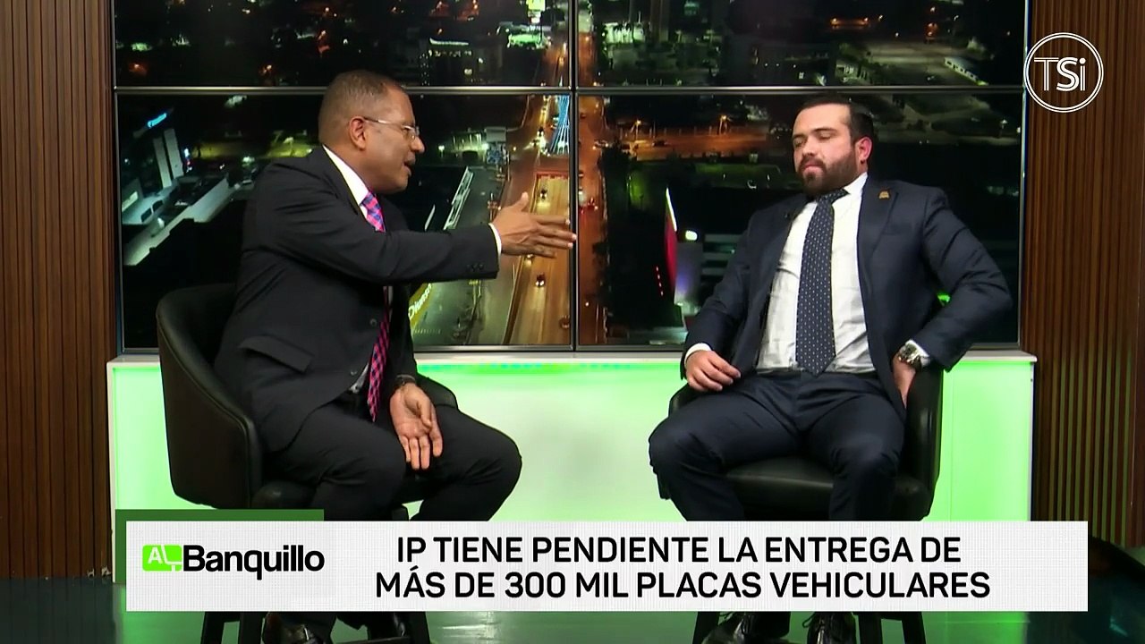 IP revela la fecha en que reanudará la entrega de placas vehiculares