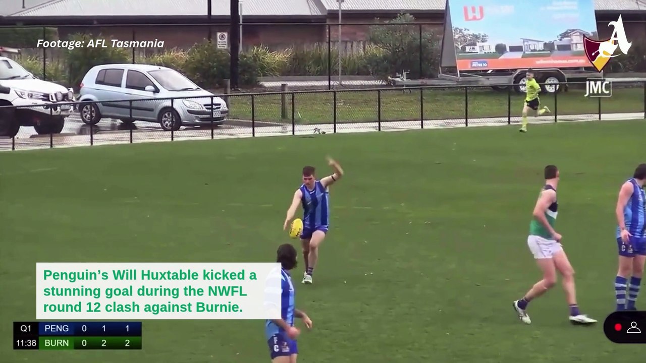 Will Huxtable's goal of the year contender