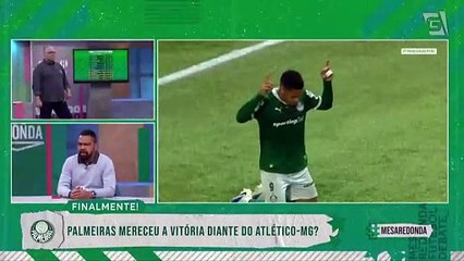 Mesa Redonda exclusivo: Leandro Guerreiro elogia Vitor Roque no Palmeiras