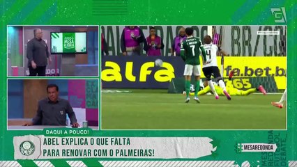 Mesa Redonda: Cereto crê em Palmeiras forte para sequência da temporada