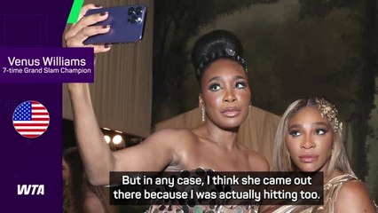 Could Serena be returning to tennis after video showed her hitting?