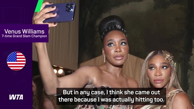 Could Serena be returning to tennis after video showed her hitting?