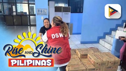 DSWD, patuloy ang pag-iikot para magbigay ng food supplies sa mga apektadong pamilya ng #CrisingPH sa Cagayan Valley
