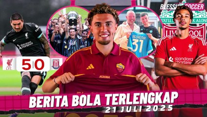 Roma RESMIKAN El Aynaoui ✍️ Nunez HAT-TRICK, Liverpool Pesta Gol 🔥 HERE WE GO! Ekitike Ke Liverpool