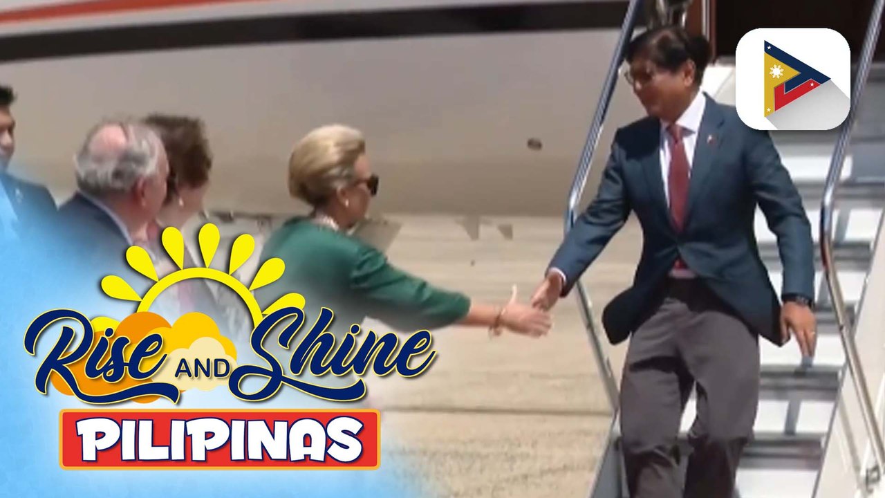 PBBM, nasa U.S. na para sa tatlong araw na official visit; Posisyon ng bansa sa usapin ng 20% reciprocal tariff, isusulong