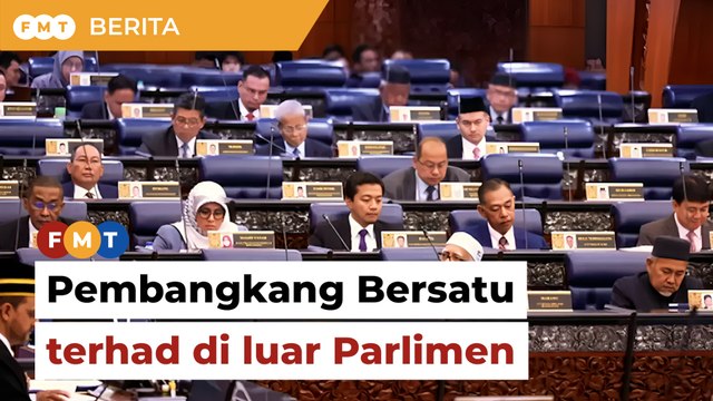 Suara Barisan Pembangkang Bersatu terhad di luar Parlimen, kata penganalisis