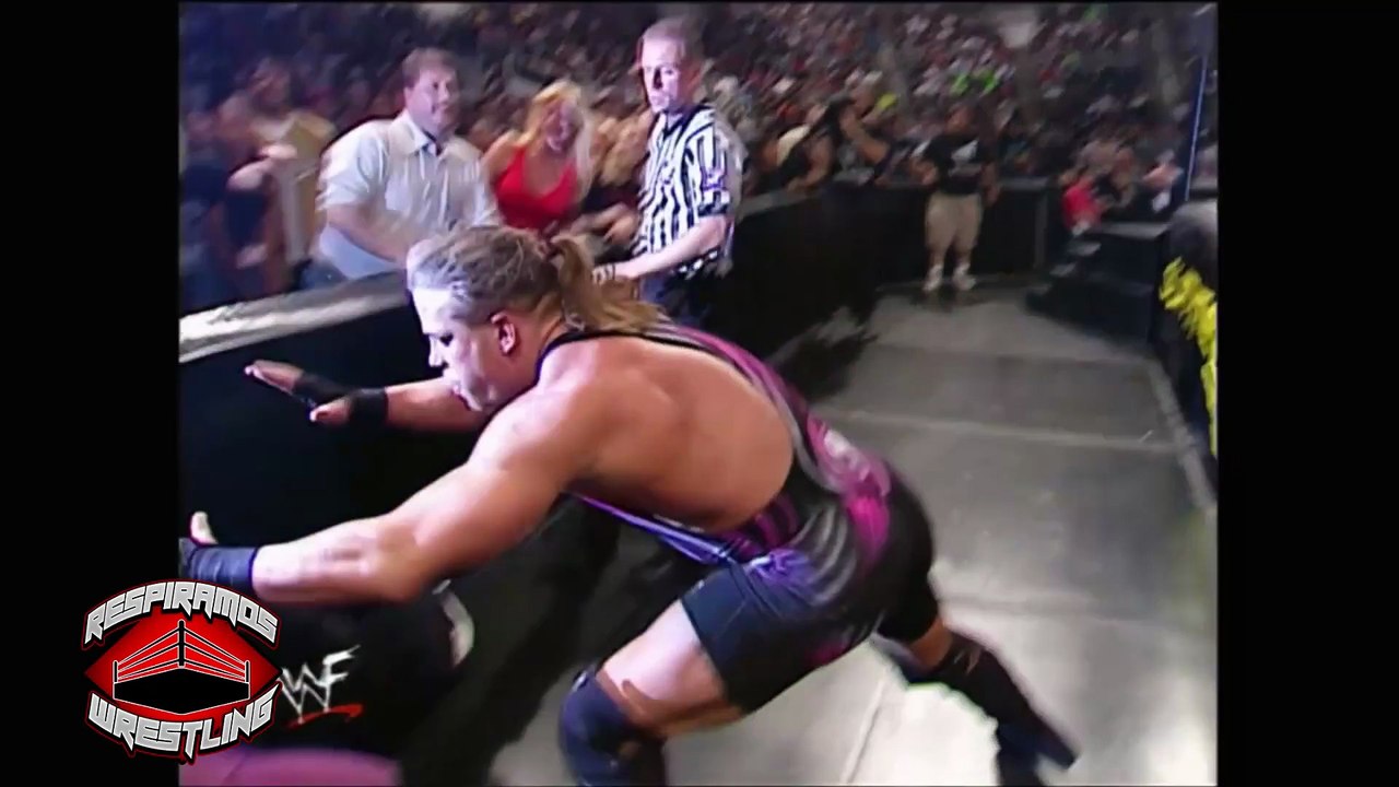 RVD VS JEFF HARDY SUMMERSLAM 2001