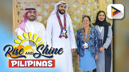 FL Liza Marcos, nakipag-bonding sa mga OFW sa Saudi Arabia