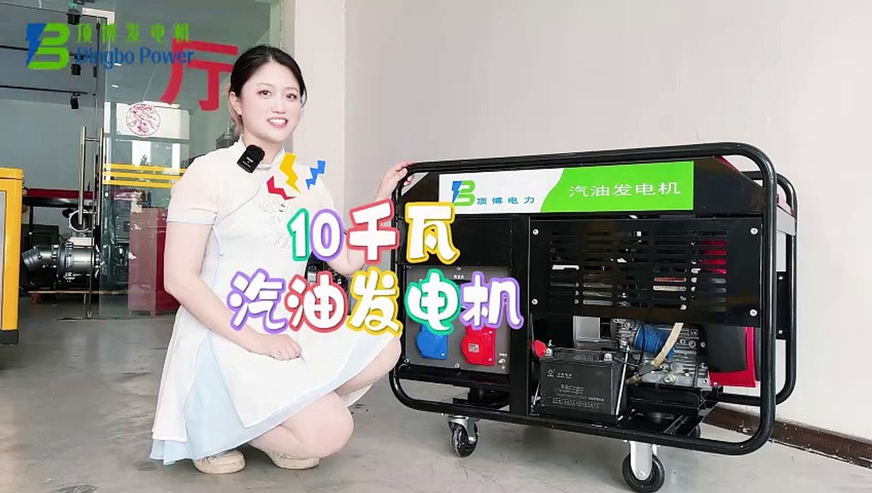 10kW Portable Gasoline generator