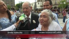 77 años de amor: Anselma y Emilio celebran sus ‘bodas brillantes’ en Guadalajara
