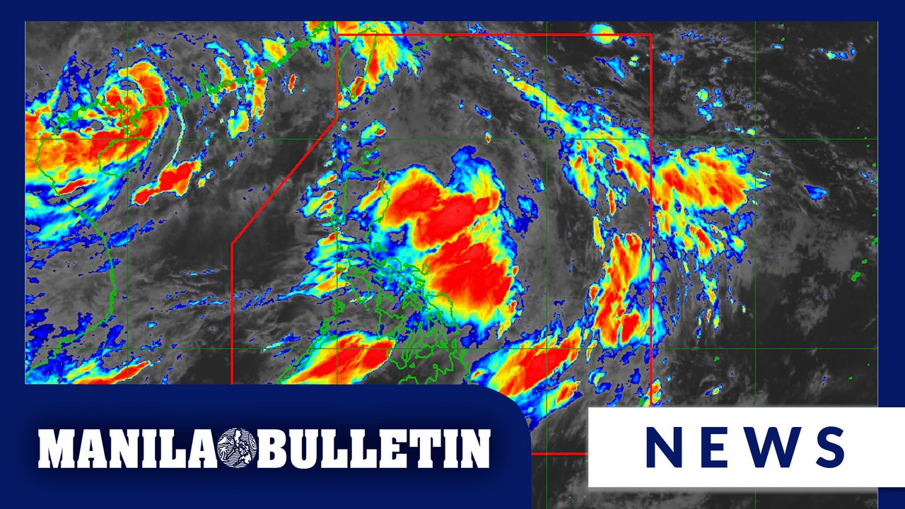LPA forms east of Luzon; rainy weather to persi...