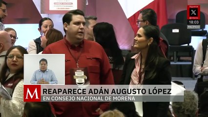 Adán Augusto acusa 'politiquería' en su contra, confía en que autoridades investiguen