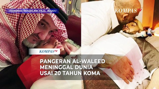 Pangeran Arab Saudi Al-Waleed Meninggal Dunia Setelah 20 Tahun Koma