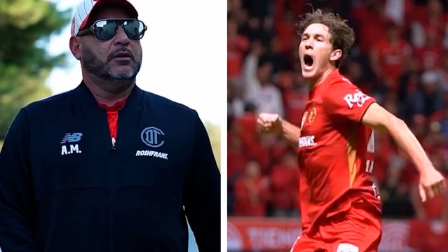 Antonio Mohamed y Marcel Ruiz quieren seguir llenando las vitrinas del Toluca: Estamos concentrados y motivados