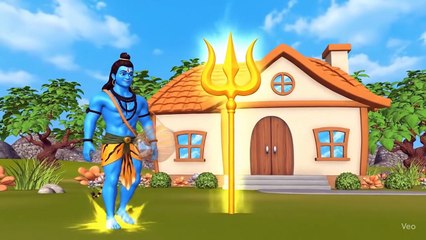 Shiva_s_Glowing_Entrance_Video