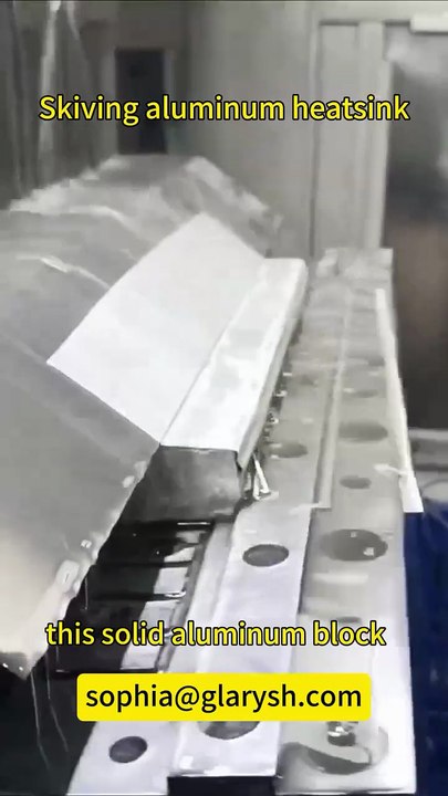 From Solid Block to Cooling Fins – Aluminum Heatsink Manufacturing