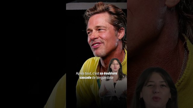 C'est le rôle le moins cher de Brad Pitt (et l'un des plus drôles) | Fou mais vrai