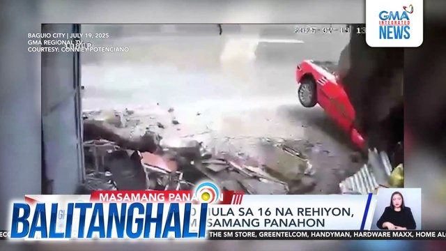 NDRRMC - 2, kumpirmadong nasawi dahil sa Bagyong #CrisingPH at Habagat; 1 sugatan | Balitanghali