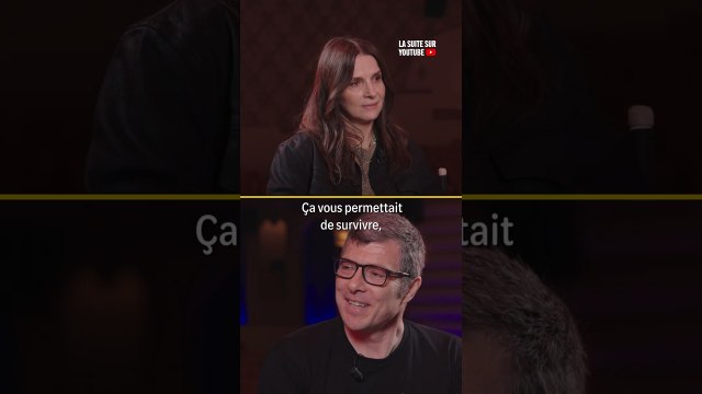 Le premier amour de Juliette Binoche l'a sauvée #GrandÉcran