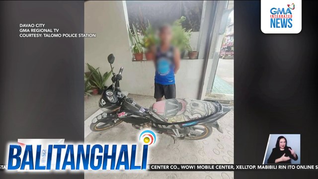 Lalaking sinubukang ibenta online ang ninakaw na motorsiklo, arestado; 4 na motorsiklo na ninakaw rin daw niya, nabawi | Balitanghali